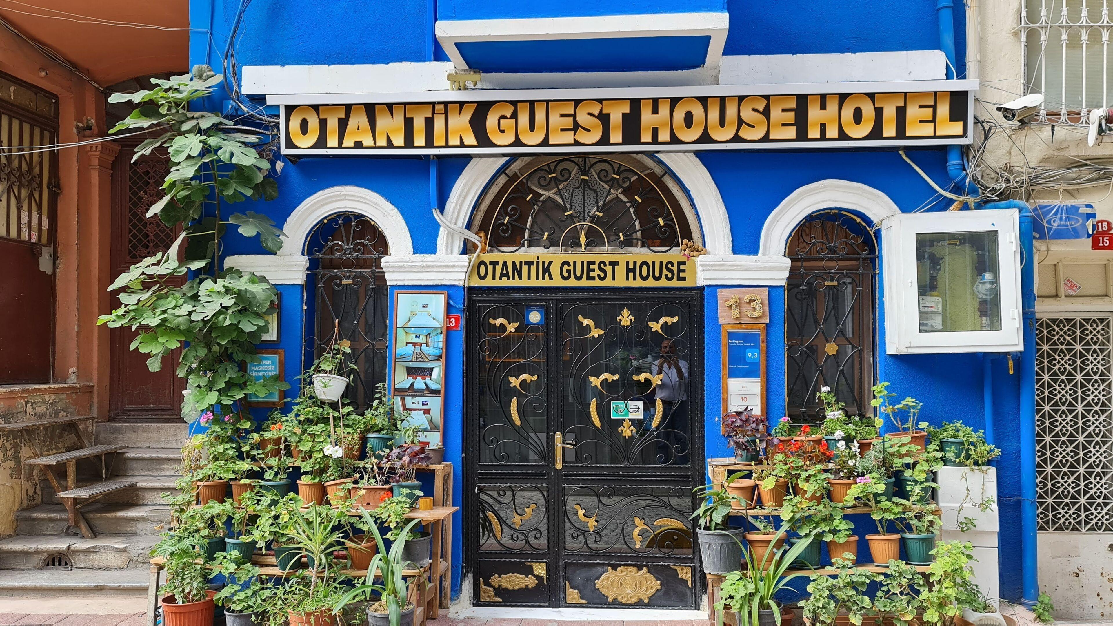Otantik Hotel, Istanbul